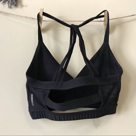4 for $20  Mondetta Strappy Black Bra - Picture 5 of 8